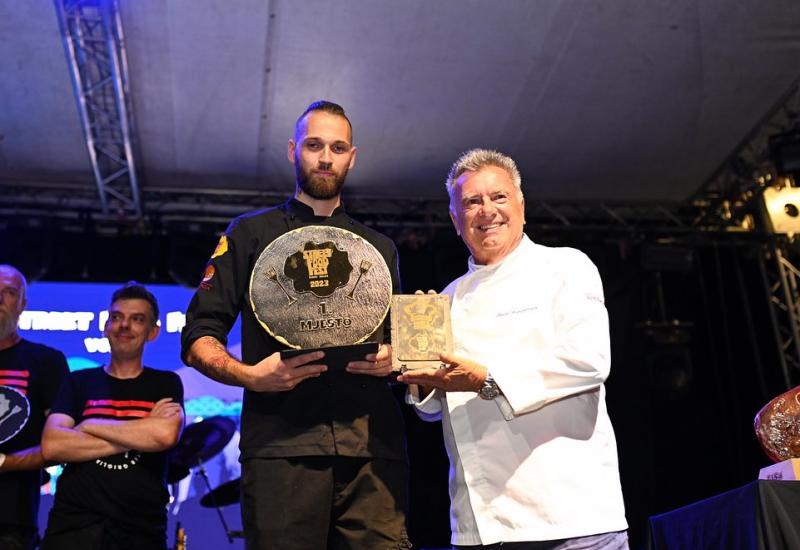 Trijumf chefa Mateja Šuška Profe na 4. izdanju Street Food Festa u Širokom Brijegu