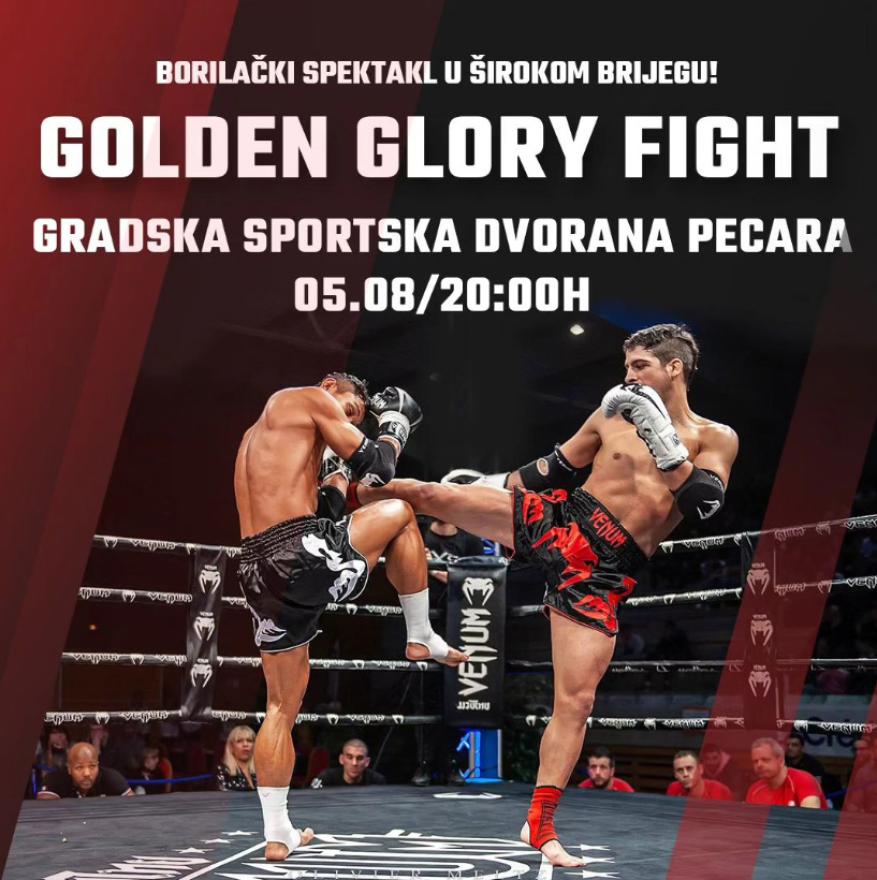 Golden Glory Fight Night - Golden Glory Fight Night 2 - Borilački spektakl u Širokom Brijegu