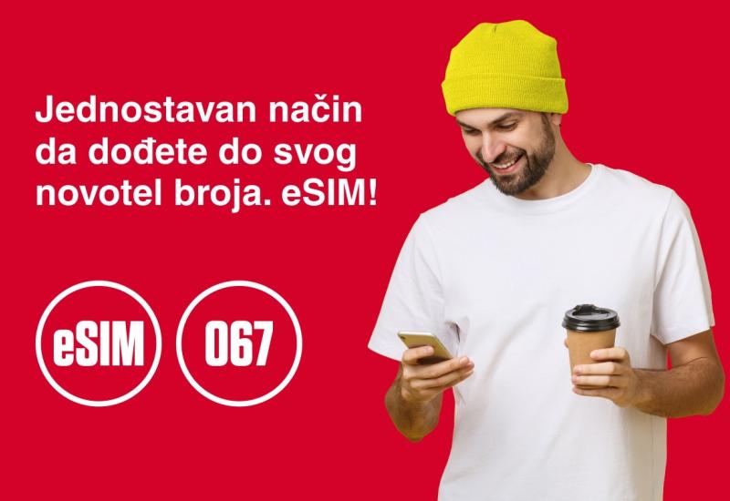  - Uvedena usluga eSIM – budućnost telekomunikacija u Bosni i Hercegovini