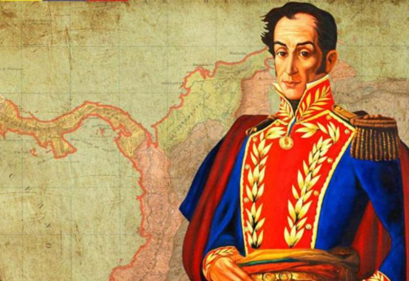 Simón Bolívar (Caracas, 24. srpnja 1783. – kraj Santa Marte, Kolumbija, 17. prosinca 1830.) - Prije 240 godina rođen vojskovođa i državnik koji je oslobodio Južnu Ameriku