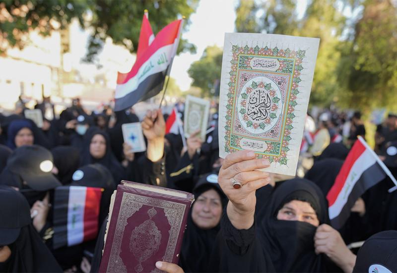 Spaljivanje Kur'ana - Osoblje danskog veleposlanstva napustilo Irak nakon prosvjeda