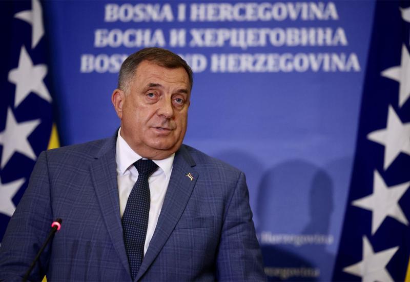 Dodik se opet obrušio na Amerikance: ''Minirate svaki dogovor, niste prijatelji BiH''