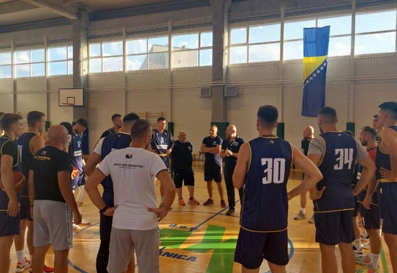 Košarkaši odrađuju treninge na Vlašiću 