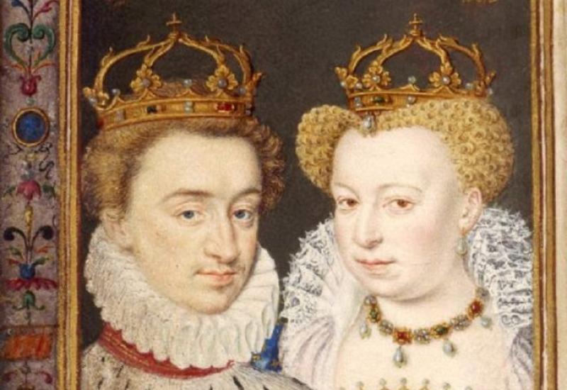 Kralj Henrik IV. i kraljica Margot - Francuski kralji koji je prešao na katolicizam i okončao okrutne vjerske ratove