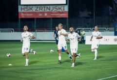 FOTO | Dobra atmosfera na zagrijavanju - Plemići jurišaju na pobjedu protiv Slovana
