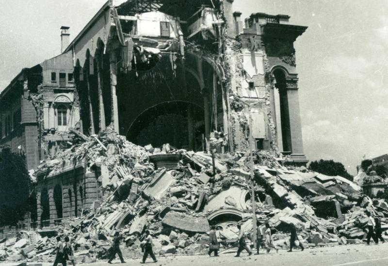 Potres u Skoplju 1963. godine - Prije 60 godina potres je Skopje doslovno sravnio sa zemljom
