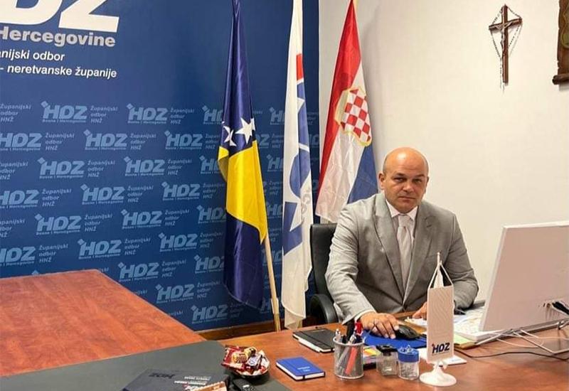 Ludvig Letica - Ludvig Letica novi predsjednik ŽO HDZ BiH HNŽ