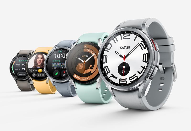 Samsung predstavio nove satove - Galaxy Watch6 i Galaxy Watch6 Classic