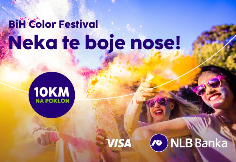 NLB Banka u svojim bojama na BiH Color Festivalu