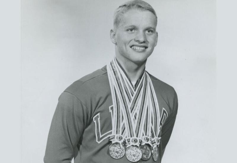 Don Schollander, prvi plivač koji je preplivao 200 m za manje od dvije minute: 1:58.8! - Prvi plivač s četiri olimpijska zlata pomjerao je na današnji dan važnu granicu