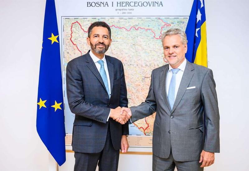 Babajide preuzeo dužnost zamjenika šefa Delegacije Europske unije u BiH