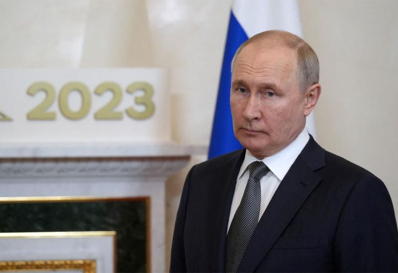Putin: Ukrajinske vojne operacije postale su intenzivnije