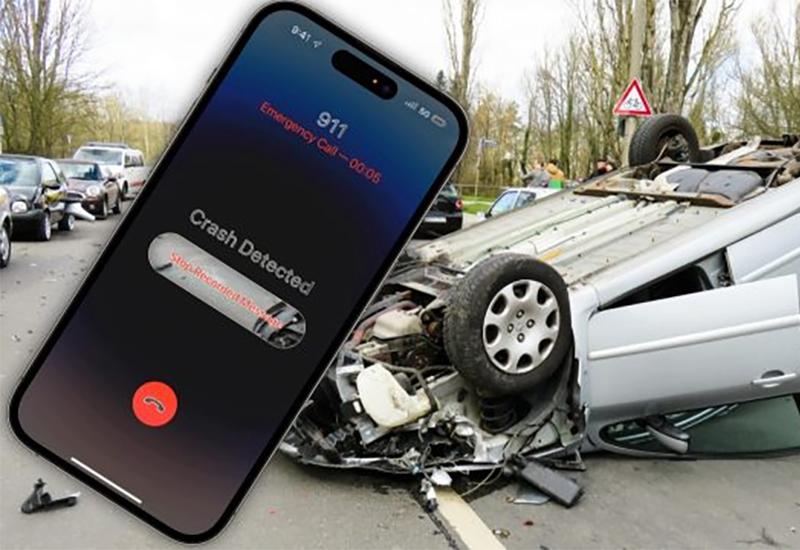 iPhone 14 vozaču automatskom prijavom nesreće spasio život