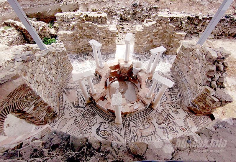 Krstionica - Stobi, najljepši rimski dragulj u Makedoniji