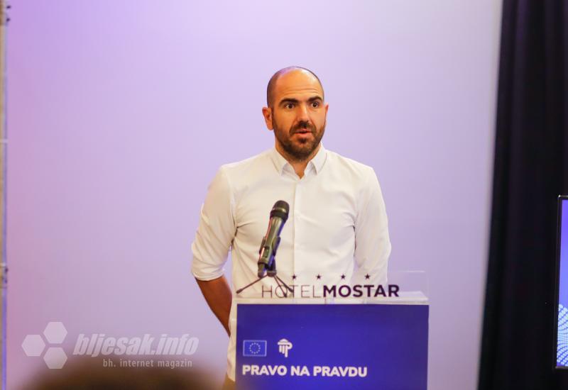 Javna rasprava pod nazivom Pravo na pravdu u Mostaru - Pravo na pravdu u Mostaru 