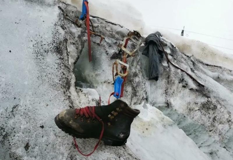 Nakon 37 godina pronađeni posmrtni ostaci nestalog alpinista  - Pronađeni posmrtni ostaci nestalog alpinista 