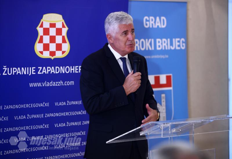 Dragan Čović - Čović: Hvala na osjećaju potrebe prekogranične suradnje kada su u pitanju Hrvati između dvije domovine