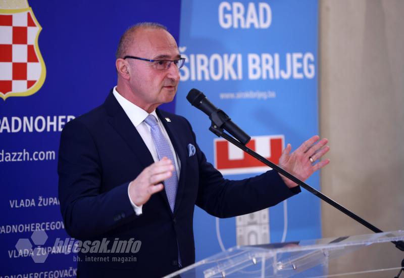 Gordan Grlić Radman - Čović: Hvala na osjećaju potrebe prekogranične suradnje kada su u pitanju Hrvati između dvije domovine