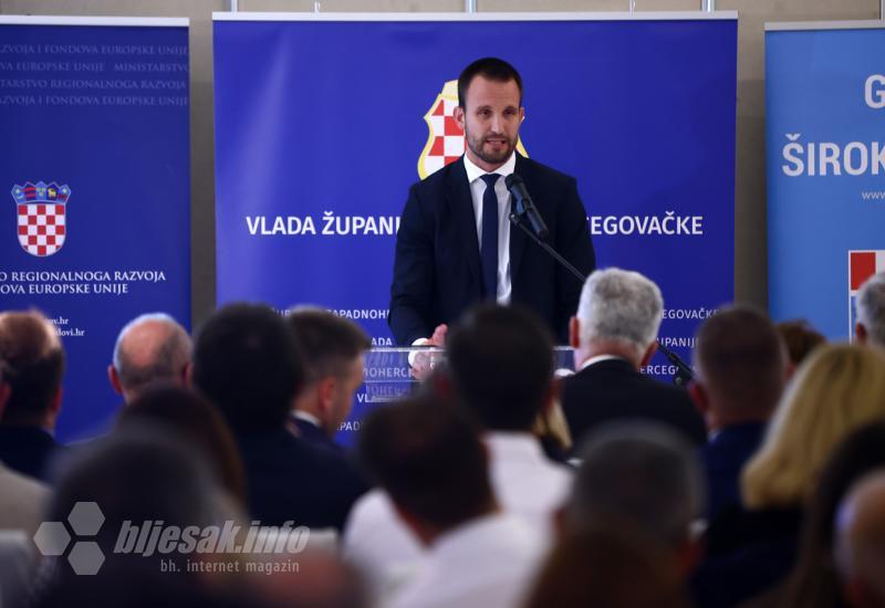 Čović: Hvala na osjećaju potrebe prekogranične suradnje kada su u pitanju Hrvati između dvije domovine