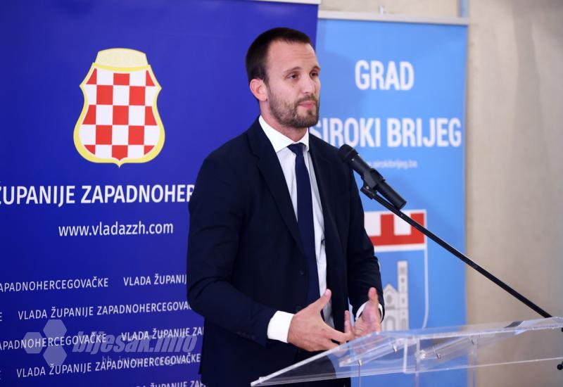 Šime Erlić - Čović: Hvala na osjećaju potrebe prekogranične suradnje kada su u pitanju Hrvati između dvije domovine