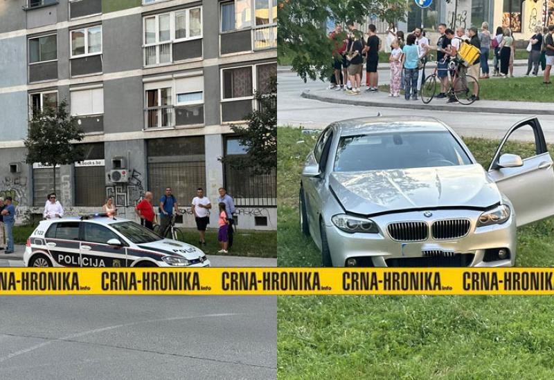 Prometna nesreća u Sarajevu - Automobilom pokosio dvije osobe