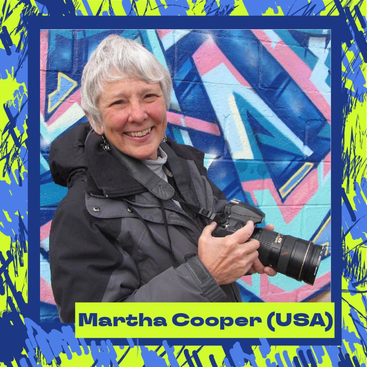 Martha Cooper - Martha Cooper stiže u Mostar!