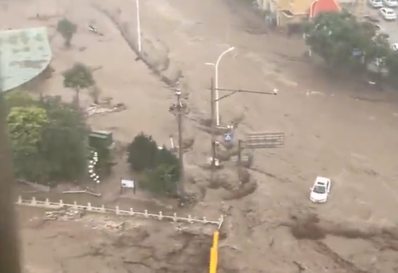 Poplave u Pekingu - peking poplave