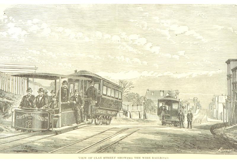 San Francisco: Prvi tramvaji na žičani pogon - Prije 150 godina pokrenuti su slavni žičani tramvaji u San Franciscu