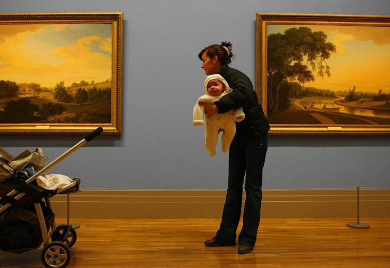 Stručnjaci tvrde da bebe već s četiri mjeseca imaju ukus u umjetnosti - Vjerujete li im?