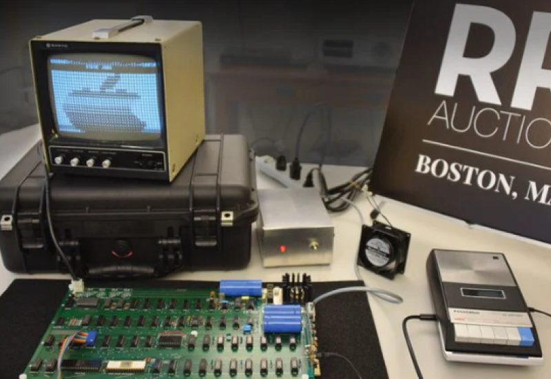 Apple 1 - Appleov računar iz 70-ih uskoro na aukciji 