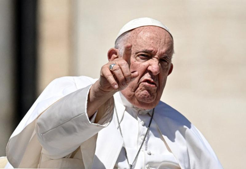 Papa Franjo: Humanitarno pravo se mora poštovati, prije svega u Gazi
