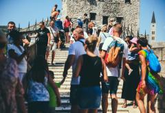 FOTO | Turisti oduševljeni Mostarom, radnici zadovoljni zaradom