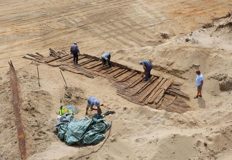 Pronađeni ostaci rimskog broda u Srbiji