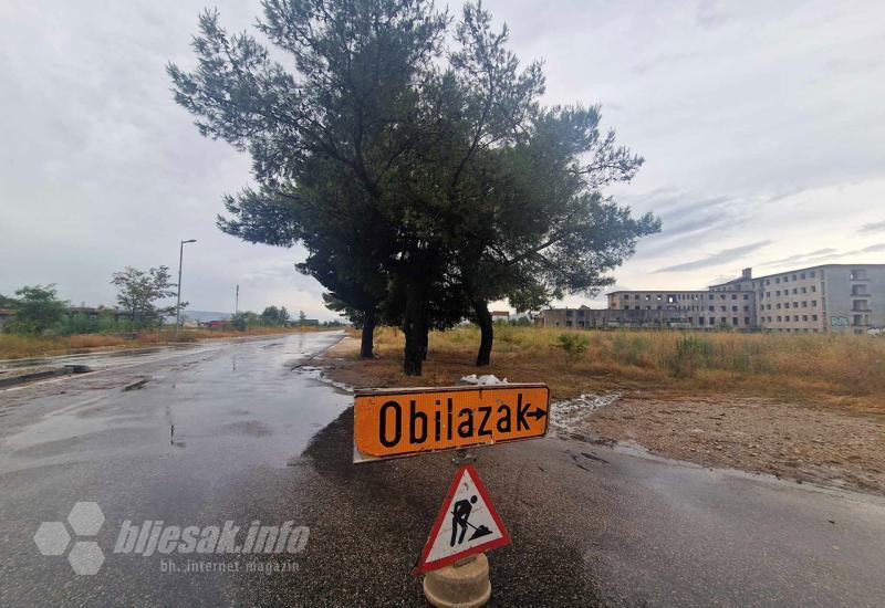 Obilazak - Mostar: Cesta Put za aluminijski zatvorena za sva putnička vozila