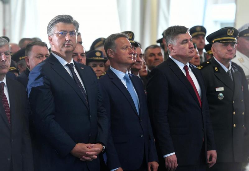 Plenković odgovorio Dodiku i Vučiću: Nećemo nikada dopustiti napad na Oluju