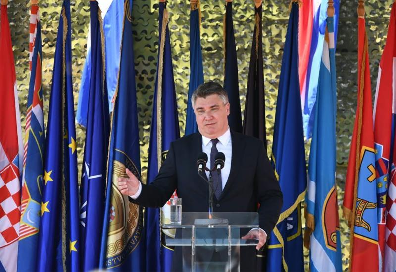 Milanović: Hrvatska mora početi proizvoditi svoje naoružanje