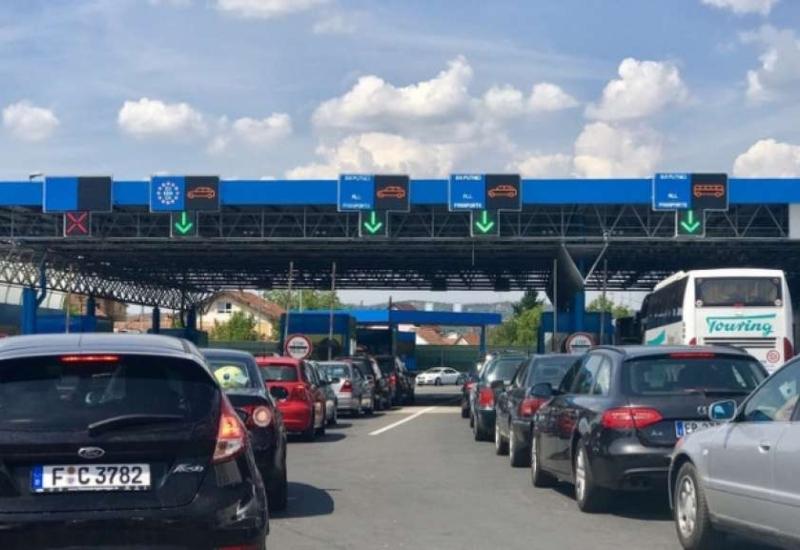 Naoružajte se strpljenjem: Pojačan promet vozila na izlazu iz BiH