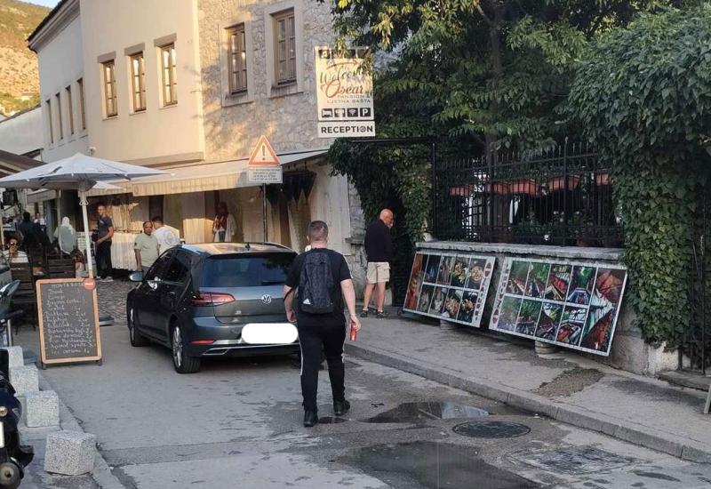 VIP loža: Ostavio/la automobil u staroj jezgri Mostara