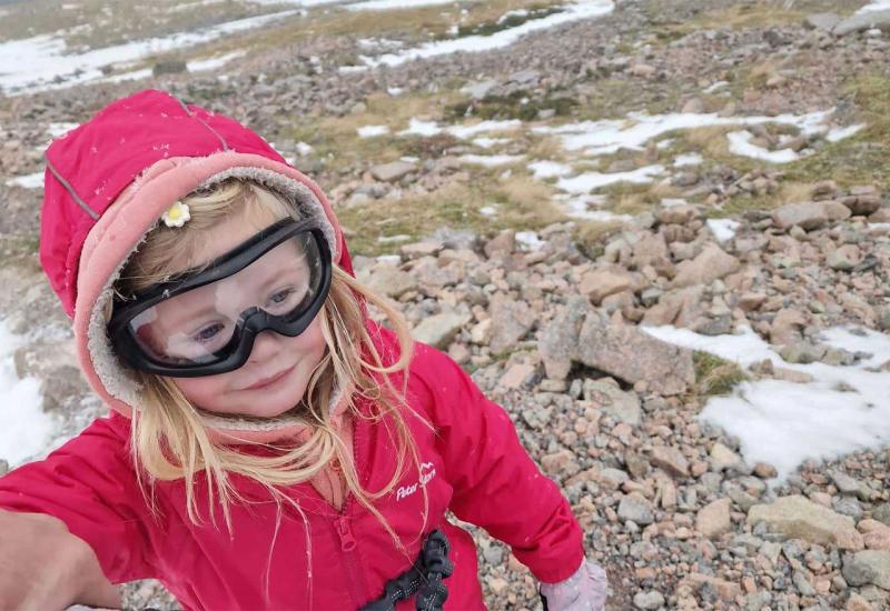 Petogodišnjakinja želi na najviši vrh sjeverne Afrike