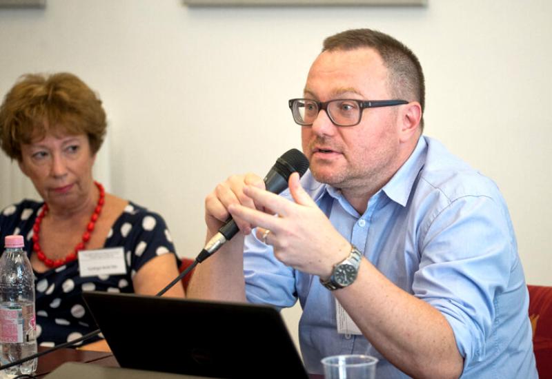 Martin Ehl, analitičar novina Hospodářské noviny | Foto: europatarsasag - Zamislite da liječniku ne morate dati novac