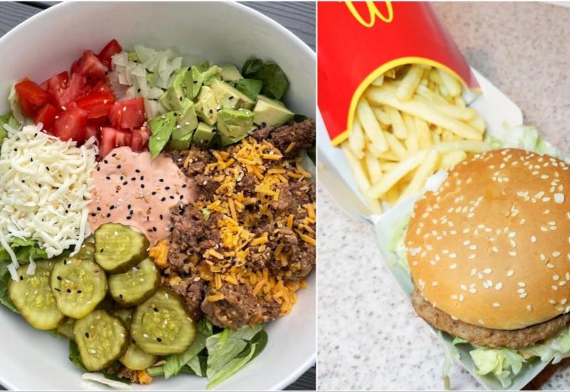 Žudite za McDonald'som? Probajte Big Mac salatu
