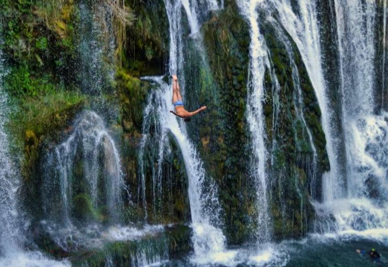 Vikend je rezerviran za Međunarodne natjecateljske skokove s vodopada u Jajcu
