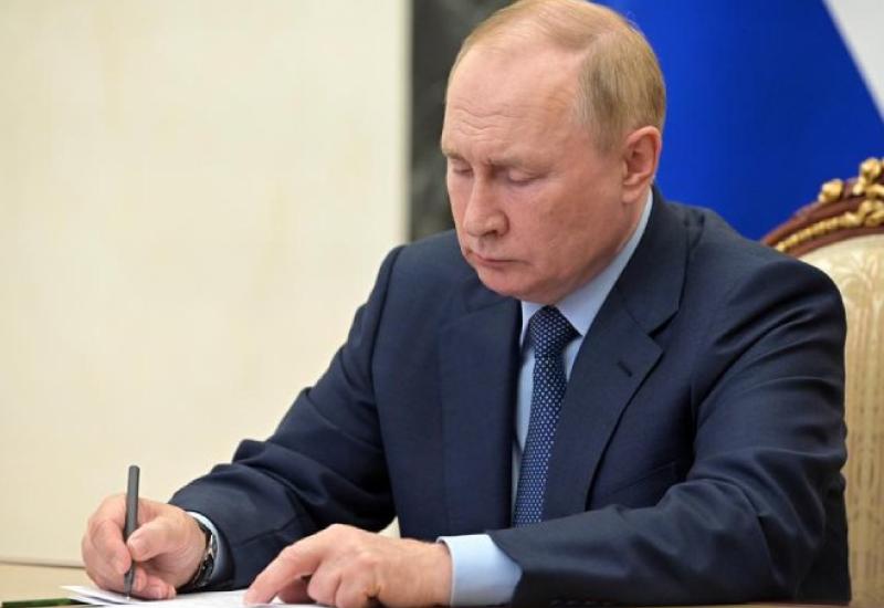 Rusija ukida sporazum o dvostrukom oporezivanju s 'neprijateljskim zemljama'