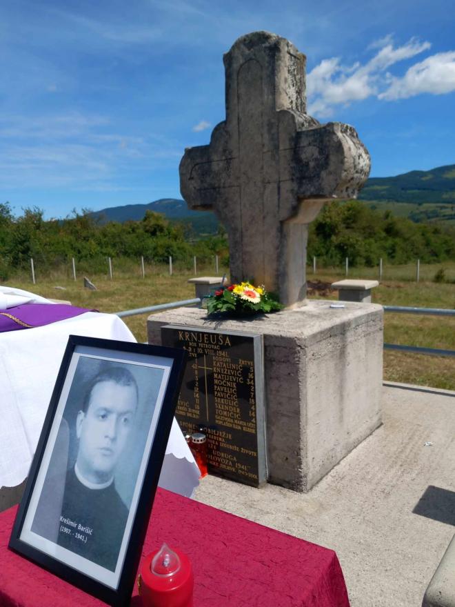Spomen na mučeničku smrt ubijenog župnika Barišića  - 278 ubijenih Hrvata: Žrtve za koje vlast ne mari 