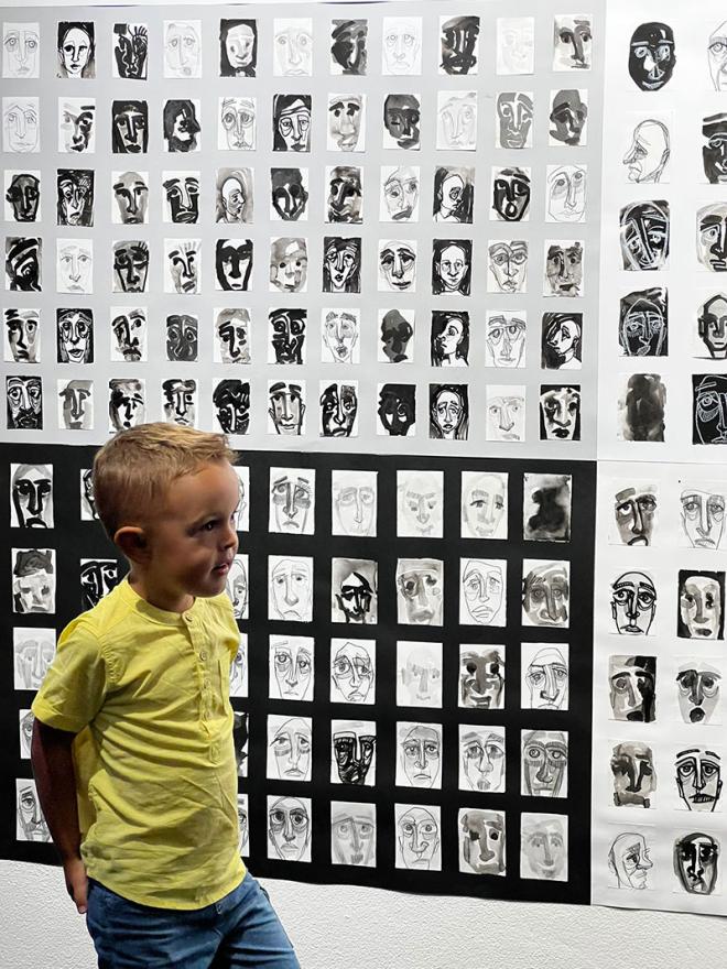 Izložba Jelene Grgić - Širokobriješka galerija postala epicentar kulturnih događanja u Hercegovini