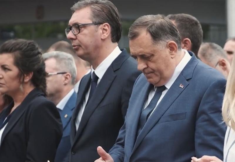Vučić i Dodik napravili dogovor o granici