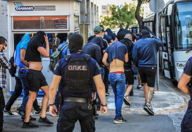Evo što je sve grčka policija pronašla na mjestu sukoba
