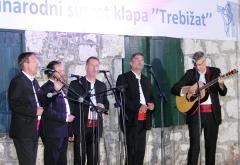 Klapska pjesma po 16. put potekla dolinom Trebižata