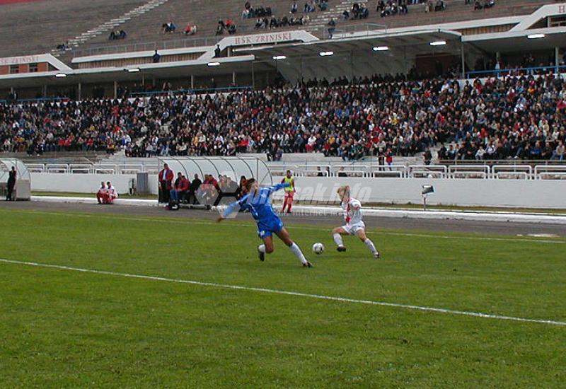 Luka Modrić na utakmici HSK Zrinjski - FK Leotar 2003. godine - Na današnji dan prije dvadeset godina za Zrinjski debitirao Luka Modrić 