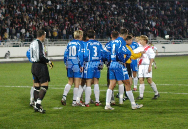 Luka Modrić na utakmici HSK Zrinjski - FK Leotar 2003. godine - Na današnji dan prije dvadeset godina za Zrinjski debitirao Luka Modrić 